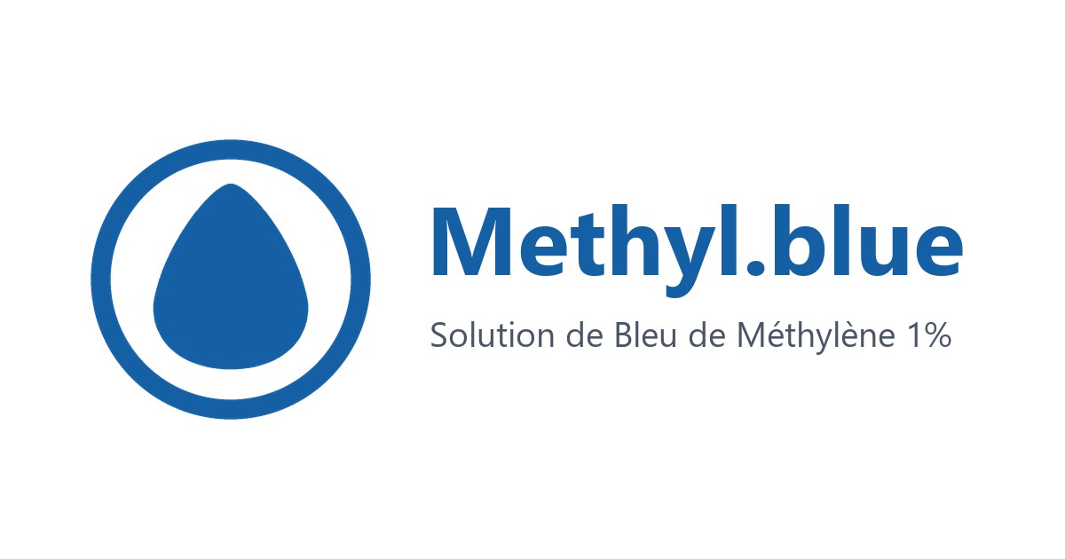 Screenshot of methyl.blue